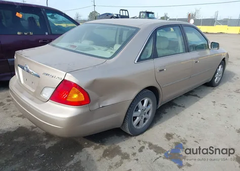 2001 Toyota Avalon Xls from USA, damaged, VIN 4T1BF28B21U160380